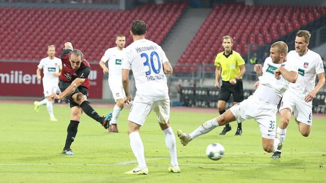 Michael Frey, Heidenheim maçında ilk golün asistini yaptı