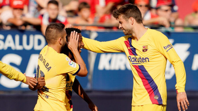 Osasuna 2 - 2 Barcelona