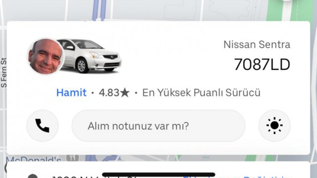 Bu da ''UBER'' FETÖ zanlısı
