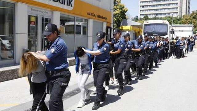 ''Avcı kız'' operasyonunda bir kişi tutuklandı