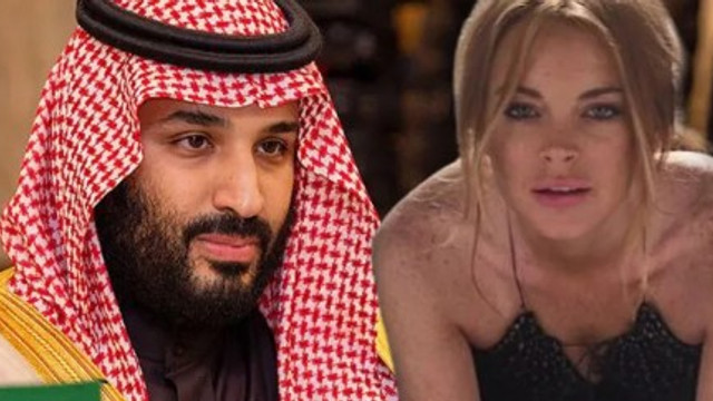 Lindsay Lohan ile Prens Selman aşk mı yaşıyor ?