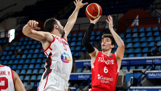 Türkiye 64 - 54 Tunus