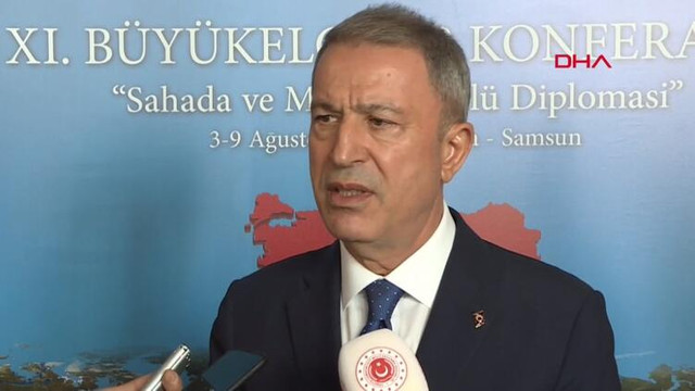 Bakan Akar'dan ABD heyetiyle ilgili önemli açıklama