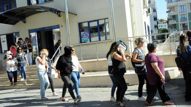 Yaşlı erkekleri kandıran fuhuş çetesi çökertildi