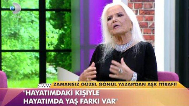 Gönül Yazar canlı yayında aşkını itiraf etti !