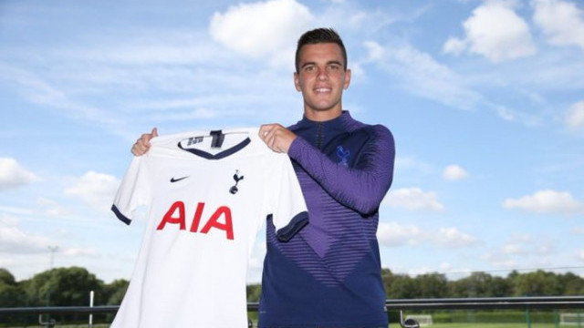 Tottenham, Giovani Lo Celso'yu kiraladı