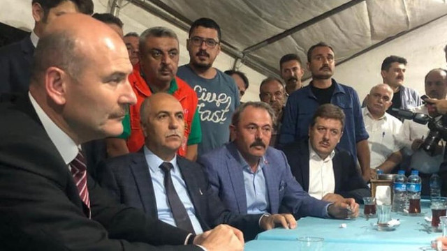 Bakan Soylu deprem bölgesinde ! Kritik uyarı geldi...