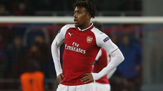 Everton, Iwobi ile anlaşma sağladı