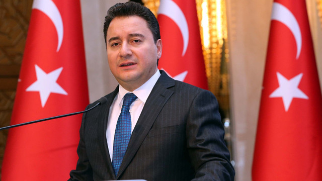 Ali Babacan'ın partisi için tarih belli oldu