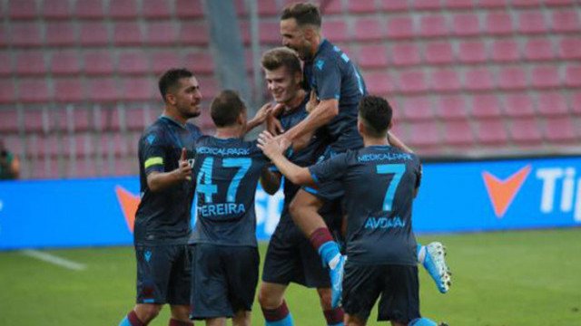 Trabzonspor, Avrupa Ligi'nde tur için umutlandı