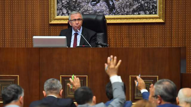 Mansur Yavaş: ''Kar etmedik tasarruf ettik, bütçe fazlası verdik''