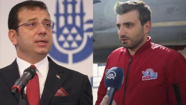 İmamoğlu'ndan Erdoğan'ın damadına ziyaret