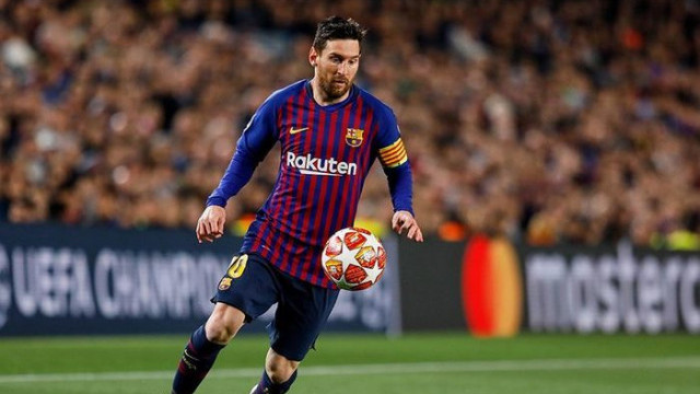 Sezonun golü Messi'den