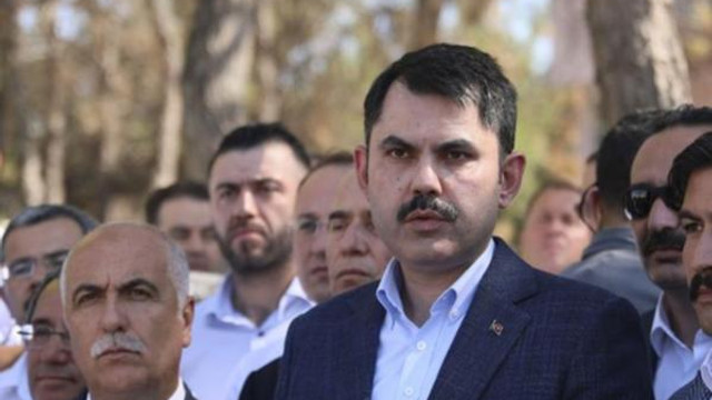 Bakan Kurum'dan Denizli'deki depreme ilişkin açıklama
