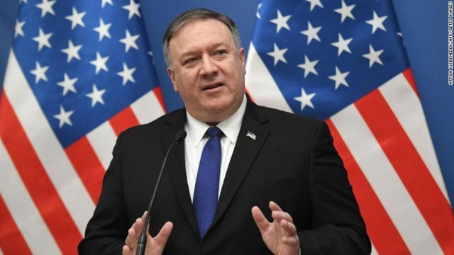 ABD Dışişleri Bakanı Pompeo'dan Türkiye açıklaması