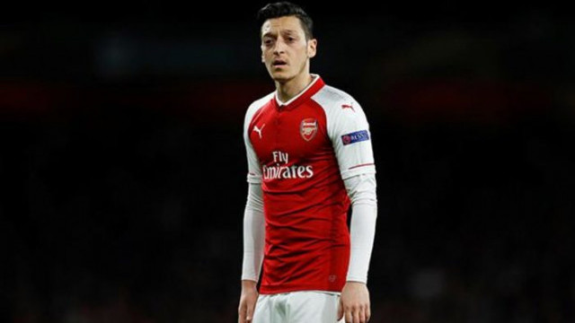 Mesut Özil güvenlik gerekçesiyle kadro dışı