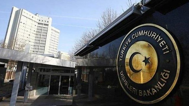 Dışişleri'nden açıklama: Doğru bulmuyoruz