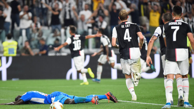 Juventus 4 - 3 Napoli (Serie A)