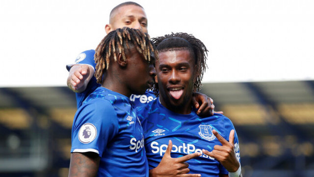 Everton 3 - 2 Wolverhampton