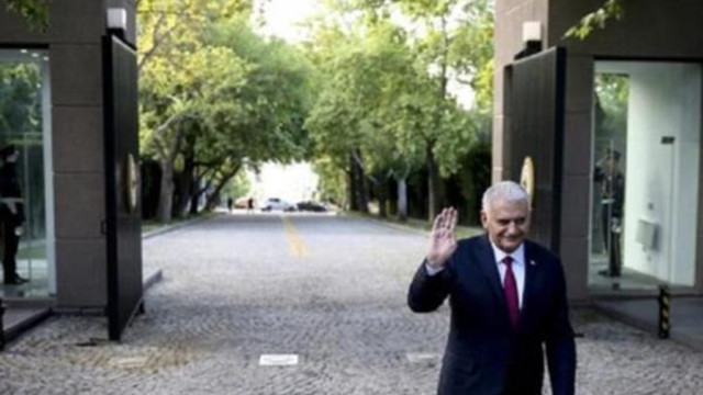 Binali Yıldırım Çankaya Köşkü'nden taşındı
