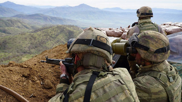 PKK'ya ağır darbe! 3 hain daha öldürüldü