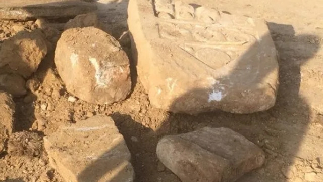 İnşaattan tarihi mezar çıktı