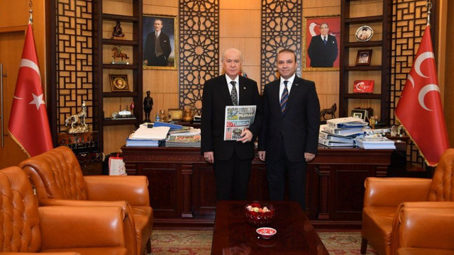 Bahçeli'nin danışmanından Arınç için olay sözler
