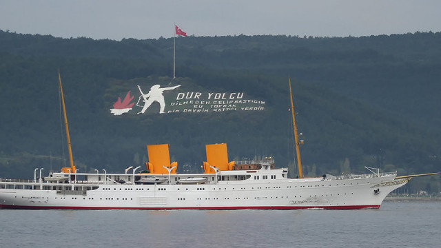 Ata yadigarı Savarona'nın akibeti belli oldu