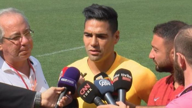 Falcao bunu ilk kez açıkladı! Fatih Terim itirafı