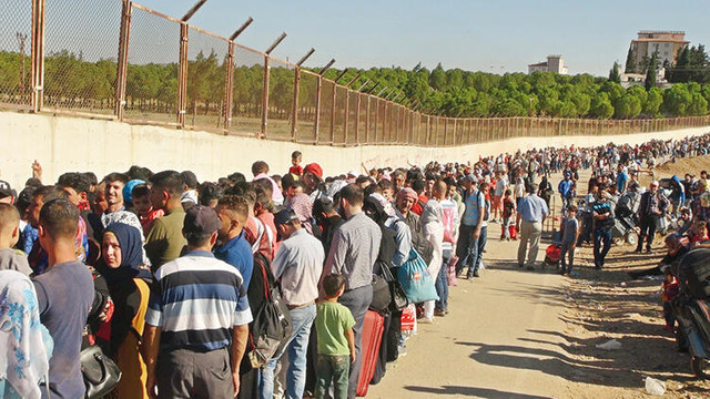 Bayram tatilinden dönen Suriyelilerin sayısı 37 bini buldu