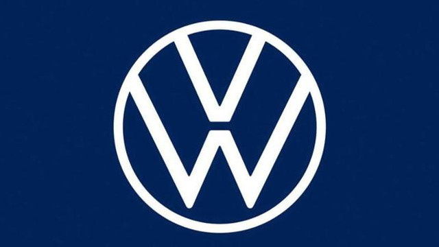 Volkswagen logosunu değiştirdi