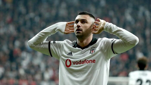 Beşiktaş'ta Burak Yılmaz koşulara başladı