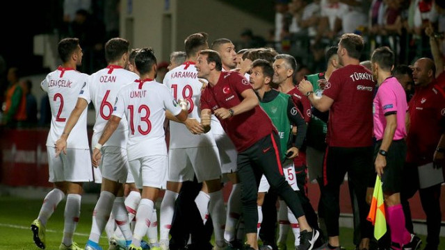 Moldova 0 - 4 Türkiye
