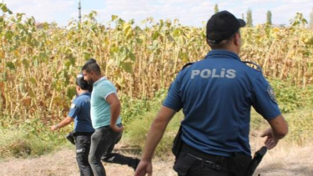 Firari Suriyeli drone ile yakalandı