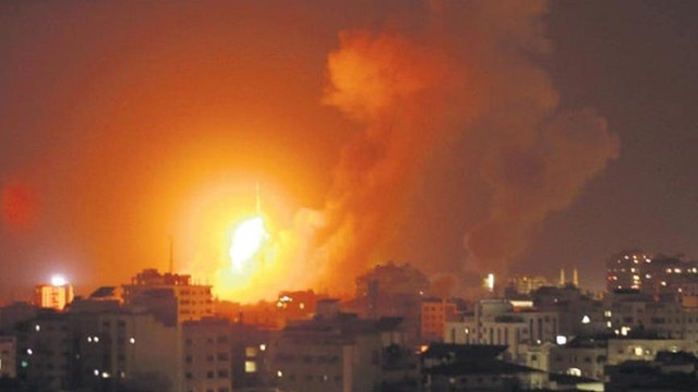 İsrail’den Gazze’ye hava saldırıları