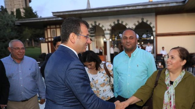 İmamoğlu'ndan UNESCO Filistin heyetine: ''Yanınızdayız''