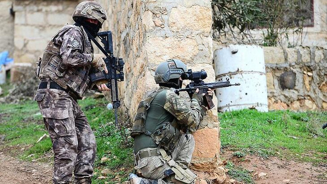 Siirt'te PKK operasyonu: 10 gözaltı