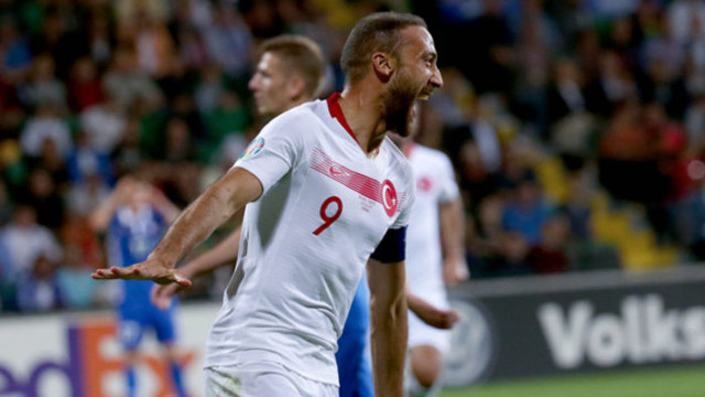 UEFA'dan anket! Cenk Tosun, Ronaldo'yla aynı listede