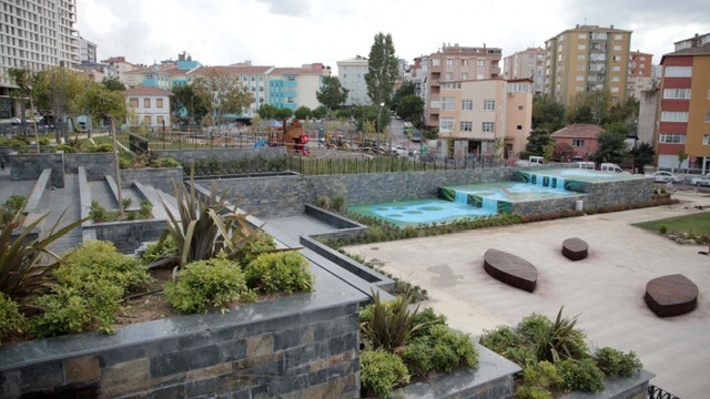 Kartal'da Cevizli Meydanı açılış için gün sayıyor
