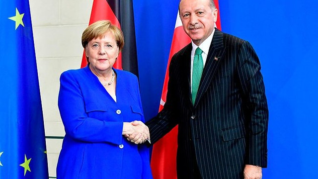 Cumhurbaşkanı Erdoğan'dan sürpriz görüşme