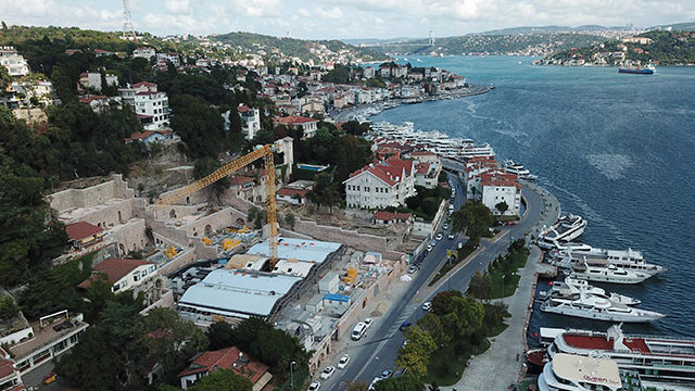 İBB'den otel inşaatı hakkında açıklama