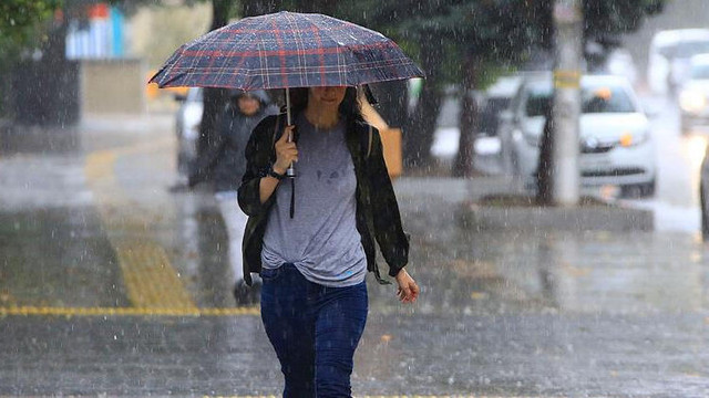 Meteoroloji'den Marmara'ya uyarı: Şemsiyeleri hazırlayın...