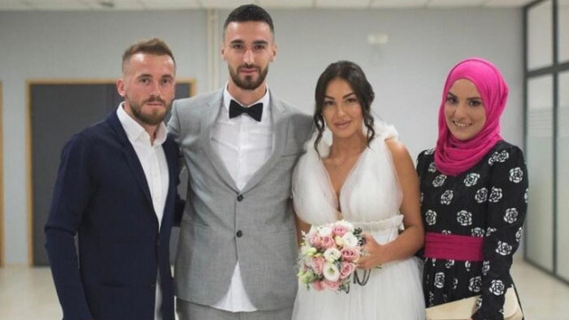 Konyasporlu Bajic evlendi