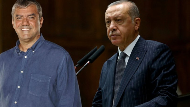 Yılmaz Ödil'den Erdoğan'a: Hayranlık duyuyorum