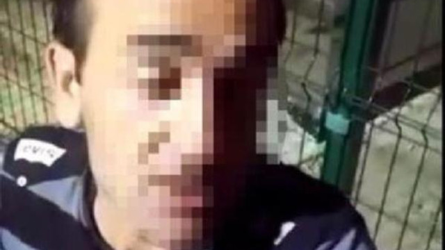 Çocuklar tacizci antrenörü dövüp videosunu çekti