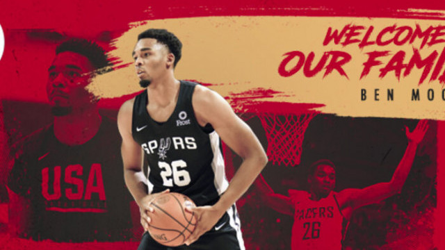 Galatasaray Doğa Sigorta, Ben Moore'u kadrosuna kattı