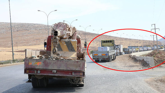9 tonluk beton mevziler sınırda