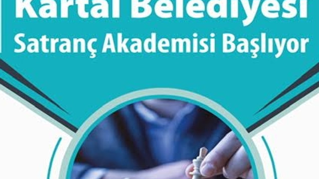 Kartal’ın İlk Satranç Akademisi Açılıyor