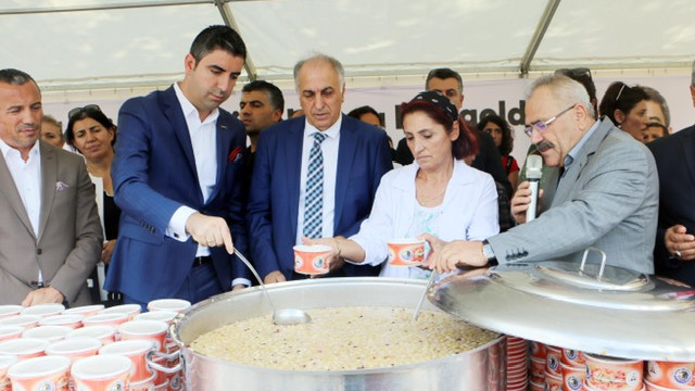 Kartal’da Muharrem Ayı aşurası ve lokması dağıtıldı