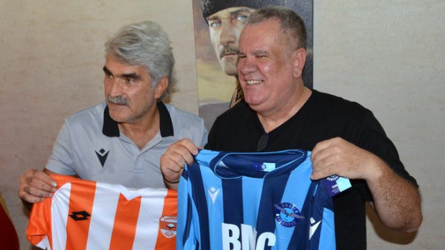 Adanaspor ve Adana Demirspor teknik direktörleri bir araya geldiler